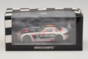 Mercedes SLS AMG GT3 All-Inkl.com #38 FIA GT1 World Championship 2012 Champions Minichamps 1:43 410123238 Metalas - nuotrauka 4 iš 4