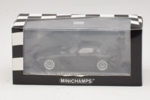 Mercedes SLS AMG GT3 Matinis Juodas Minichamps 1:43 410113200 Metalas - nuotrauka 4 iš 4