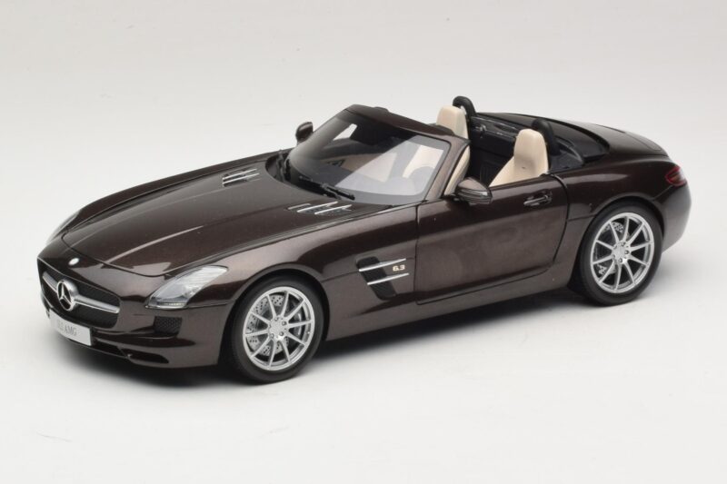 Mercedes SLS AMG Sepang Brown Minichamps 1:18 B66960080 Metalas