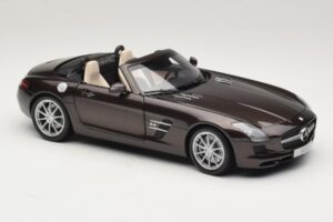 Mercedes SLS AMG Sepang Brown Minichamps 1:18 B66960080 Metalas - nuotrauka 7 iš 9