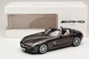Mercedes SLS AMG Sepang Brown Minichamps 1:18 B66960080 Metalas - nuotrauka 9 iš 9