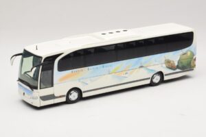 Mercedes Travego Buhrer Reisen Minichamps 1:43 439030181 Metalas