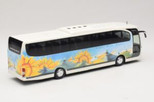 Mercedes Travego Buhrer Reisen Minichamps 1:43 439030181 Metalas - nuotrauka 2 iš 6