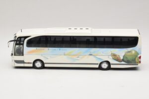 Mercedes Travego Buhrer Reisen Minichamps 1:43 439030181 Metalas - nuotrauka 3 iš 6