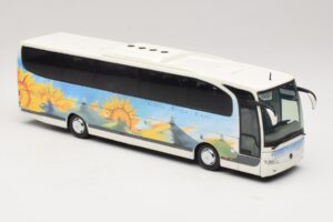 Mercedes Travego Buhrer Reisen Minichamps 1:43 439030181 Metalas - nuotrauka 4 iš 6