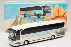 Mercedes Travego Buhrer Reisen Minichamps 1:43 439030181 Metalas - nuotrauka 6 iš 6