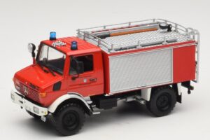 Mercedes Unimog 1300 L TLF 8/18 FF Oberammergau Minichamps 1:43 439033071 Metalas