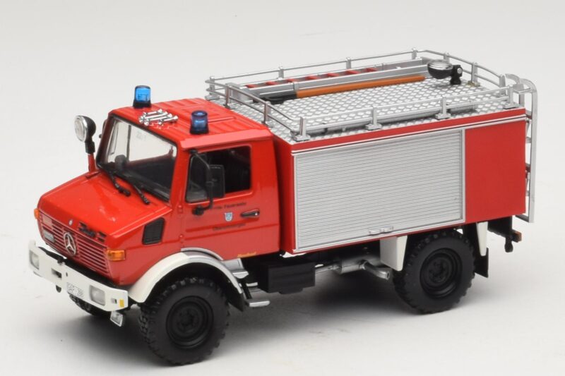 Mercedes Unimog 1300 L TLF 8/18 FF Oberammergau Minichamps 1:43 439033071 Metalas