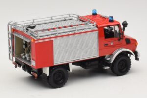 Mercedes Unimog 1300 L TLF 8/18 FF Oberammergau Minichamps 1:43 439033071 Metalas - nuotrauka 2 iš 6