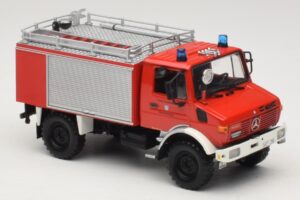 Mercedes Unimog 1300 L TLF 8/18 FF Oberammergau Minichamps 1:43 439033071 Metalas - nuotrauka 4 iš 6