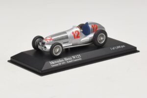 Mercedes W125 R. Caracciola German GP 1937 Minichamps 1:43 400370012 Metalas - nuotrauka 2 iš 3