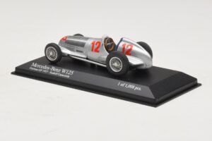 Mercedes W125 R. Caracciola German GP 1937 Minichamps 1:43 400370012 Metalas - nuotrauka 3 iš 3