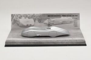 Mercedes W125 R. Caracciola World Record 1938 Minichamps 1:43 40038300 Metalas