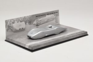 Mercedes W125 R. Caracciola World Record 1938 Minichamps 1:43 40038300 Metalas - nuotrauka 2 iš 5