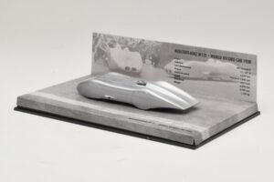 Mercedes W125 R. Caracciola World Record 1938 Minichamps 1:43 40038300 Metalas - nuotrauka 3 iš 5