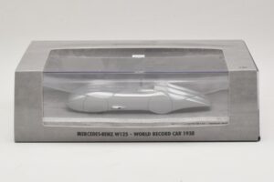 Mercedes W125 R. Caracciola World Record 1938 Minichamps 1:43 40038300 Metalas - nuotrauka 5 iš 5