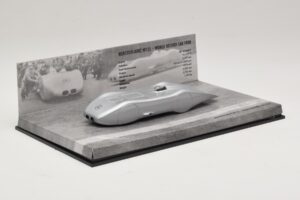 Mercedes W125 R. Caracciola World Record Car 1938 Minichamps 1:43 400383800 Metalas - nuotrauka 2 iš 5