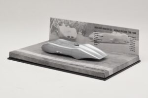 Mercedes W125 R. Caracciola World Record Car 1938 Minichamps 1:43 400383800 Metalas - nuotrauka 3 iš 5