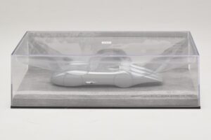 Mercedes W125 R. Caracciola World Record Car 1938 Minichamps 1:43 400383800 Metalas - nuotrauka 4 iš 5