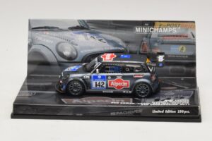 Mini Cooper #142 Von Bohlen / F. Grohs Schirra Motorsport Nurburgring 24 Hours 2011 Minichamps 1:43 43112142 Metalas