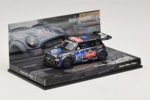 Mini Cooper #142 Von Bohlen / F. Grohs Schirra Motorsport Nurburgring 24 Hours 2011 Minichamps 1:43 43112142 Metalas - nuotrauka 2 iš 5