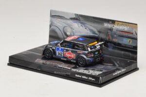 Mini Cooper #142 Von Bohlen / F. Grohs Schirra Motorsport Nurburgring 24 Hours 2011 Minichamps 1:43 43112142 Metalas - nuotrauka 3 iš 5