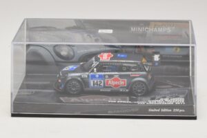 Mini Cooper #142 Von Bohlen / F. Grohs Schirra Motorsport Nurburgring 24 Hours 2011 Minichamps 1:43 43112142 Metalas - nuotrauka 4 iš 5