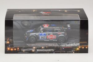 Mini Cooper #142 Von Bohlen / F. Grohs Schirra Motorsport Nurburgring 24 Hours 2011 Minichamps 1:43 43112142 Metalas - nuotrauka 5 iš 5