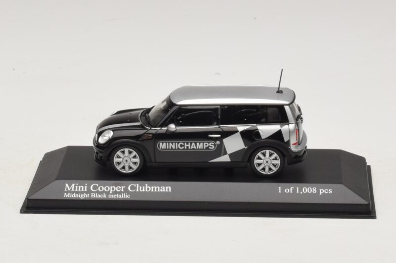 Mini Cooper Clubman R55 Juoda Metalik Minichamps 1:43 Mini Cooper Clubman R55 Juoda Metalik Minichamps 1:43 431138672 Metalas