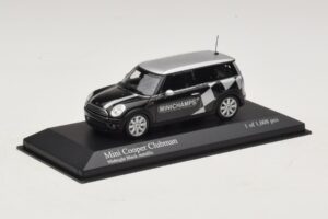 Mini Cooper Clubman R55 Juoda Metalik Minichamps 1:43 431138672 Metalas - nuotrauka 2 iš 4