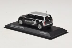 Mini Cooper Clubman R55 Juoda Metalik Minichamps 1:43 431138672 Metalas - nuotrauka 3 iš 4