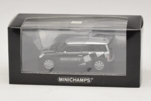 Mini Cooper Clubman R55 Juoda Metalik Minichamps 1:43 431138672 Metalas - nuotrauka 4 iš 4