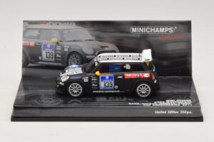 Mini Cooper Dörr Motorsport #139 Hahn / Holoch 24 Hours of Nürburgring 2011 Minichamps 1:43 437112139 Metalas