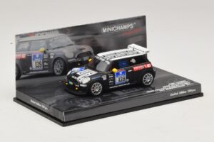 Mini Cooper Dörr Motorsport #139 Hahn / Holoch 24 Hours of Nürburgring 2011 Minichamps 1:43 437112139 Metalas - nuotrauka 2 iš 5