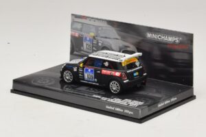 Mini Cooper Dörr Motorsport #139 Hahn / Holoch 24 Hours of Nürburgring 2011 Minichamps 1:43 437112139 Metalas - nuotrauka 3 iš 5