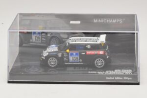 Mini Cooper Dörr Motorsport #139 Hahn / Holoch 24 Hours of Nürburgring 2011 Minichamps 1:43 437112139 Metalas - nuotrauka 4 iš 5