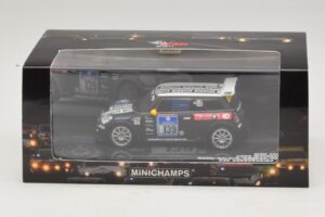 Mini Cooper Dörr Motorsport #139 Hahn / Holoch 24 Hours of Nürburgring 2011 Minichamps 1:43 437112139 Metalas - nuotrauka 5 iš 5