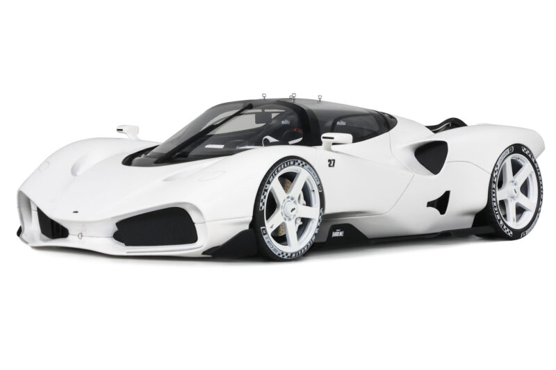 Nilu27 Nilu Super White GT Spirit 1:18 Nilu27 Nilu Super White GT Spirit 1:18 GT578 Derva