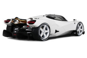 Nilu27 Nilu Super White GT Spirit 1:18 GT578 Derva - nuotrauka 2 iš 5