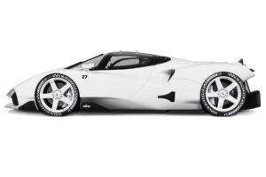 Nilu27 Nilu Super White GT Spirit 1:18 GT578 Derva - nuotrauka 3 iš 5
