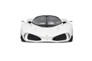 Nilu27 Nilu Super White GT Spirit 1:18 GT578 Derva - nuotrauka 4 iš 5