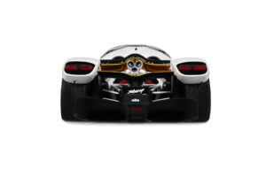 Nilu27 Nilu Super White GT Spirit 1:18 GT578 Derva - nuotrauka 5 iš 5