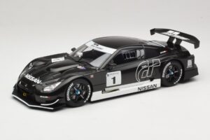 Nissan GT-R R35 Stealth Model Gran Turismo 5 AUTOart 1:18 81041 Metalas