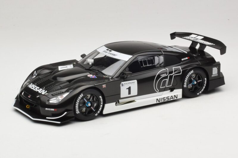 Nissan GT-R R35 Stealth Model Gran Turismo 5 AUTOart 1:18 81041 Metalas