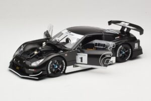 Nissan GT-R R35 Stealth Model Gran Turismo 5 AUTOart 1:18 81041 Metalas - nuotrauka 2 iš 9