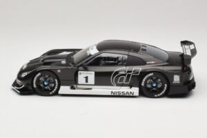 Nissan GT-R R35 Stealth Model Gran Turismo 5 AUTOart 1:18 81041 Metalas - nuotrauka 4 iš 9