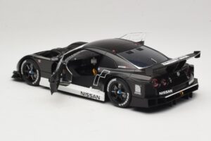 Nissan GT-R R35 Stealth Model Gran Turismo 5 AUTOart 1:18 81041 Metalas - nuotrauka 5 iš 9
