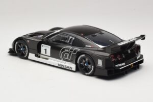 Nissan GT-R R35 Stealth Model Gran Turismo 5 AUTOart 1:18 81041 Metalas - nuotrauka 7 iš 9
