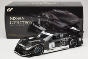 Nissan GT-R R35 Stealth Model Gran Turismo 5 AUTOart 1:18 81041 Metalas - nuotrauka 9 iš 9