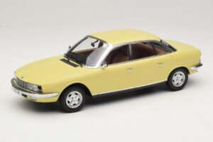 NSU Ro80 Geltonas Minichamps 1:18 151015402 Metalas